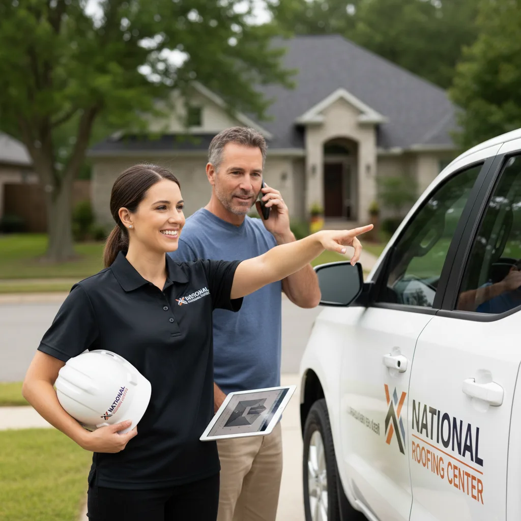 National Roofing Center customer support in Moundsville