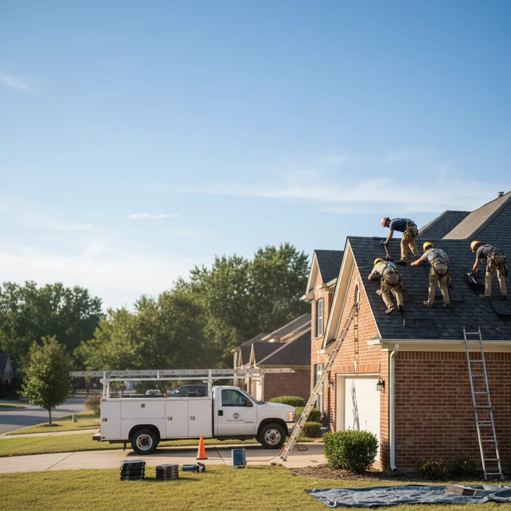 Roof Repair in Moundsville